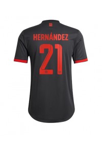 Bayern Munich Lucas Hernandez #21 Fotballdrakt Tredje Klær Dame 2022-23 Korte ermer